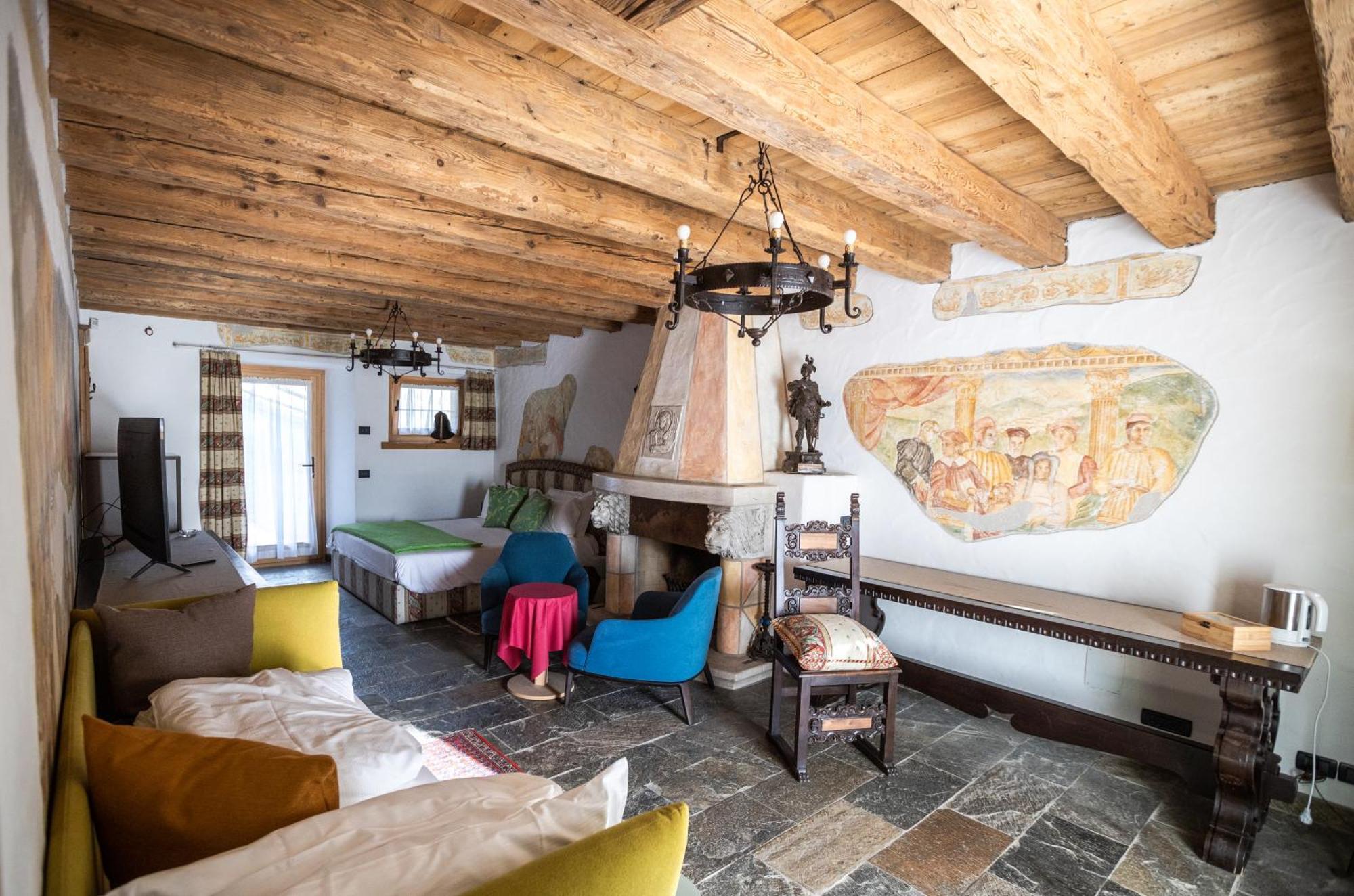 Agriturismo Botondoro San Nicolo di Comelico Екстериор снимка