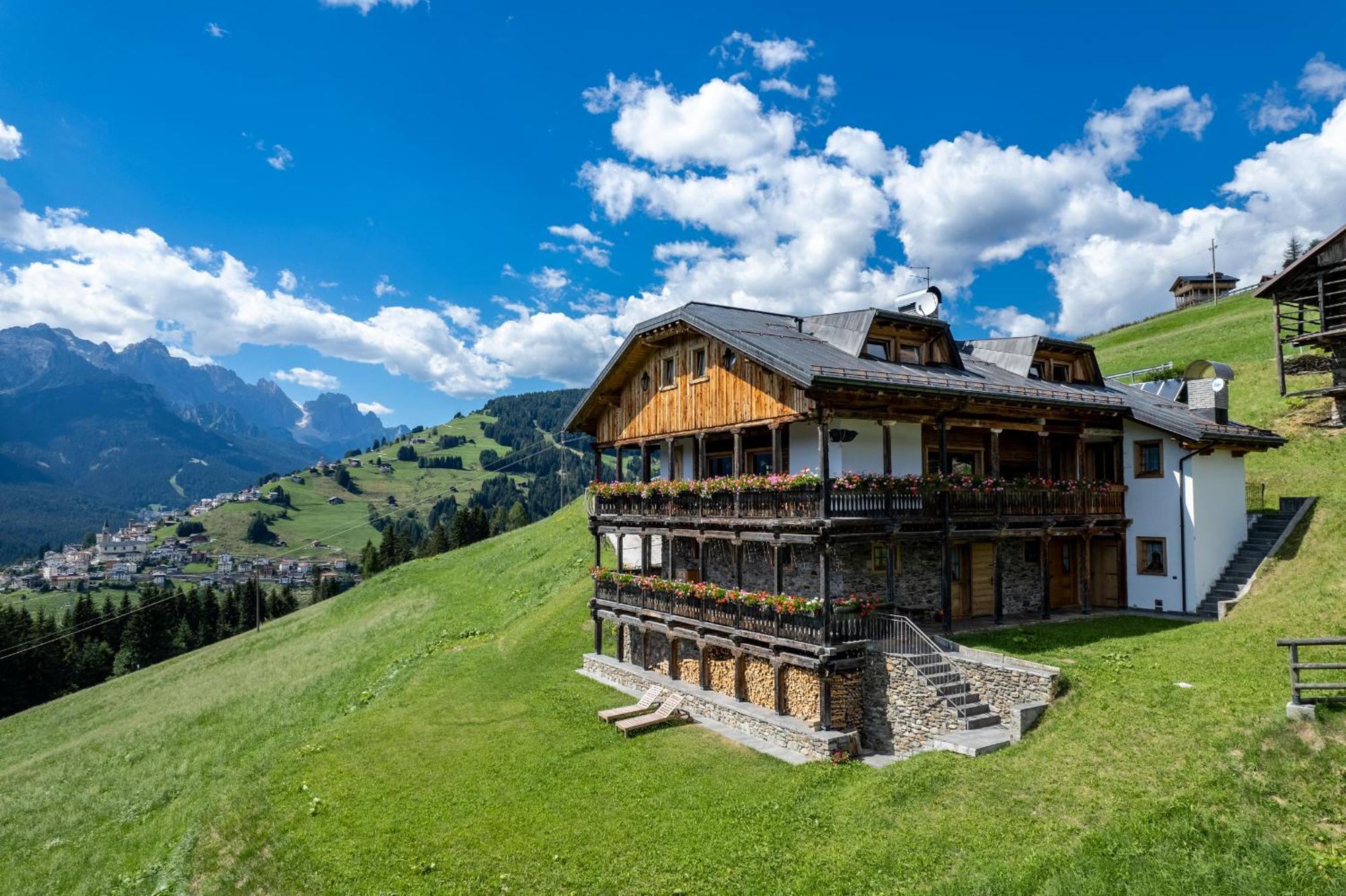 Agriturismo Botondoro San Nicolo di Comelico Екстериор снимка