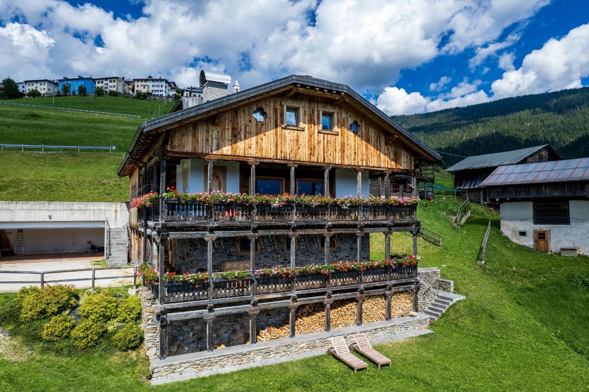 Agriturismo Botondoro San Nicolo di Comelico Екстериор снимка