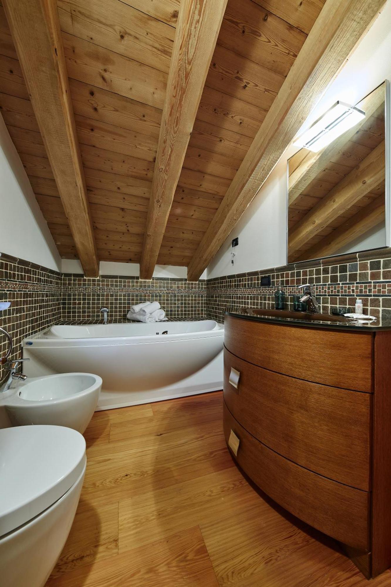 Agriturismo Botondoro San Nicolo di Comelico Стая снимка